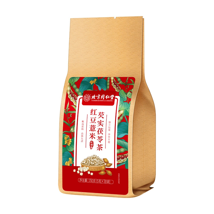Red bean barley poria tea 150g*1 bag