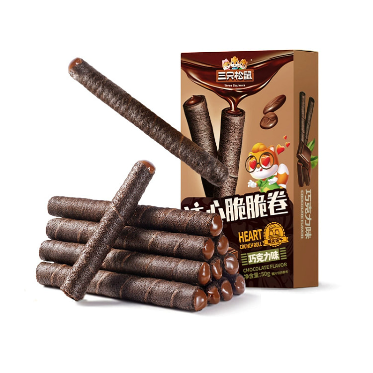 注心脆脆卷巧克力味50gx3盒 150 克