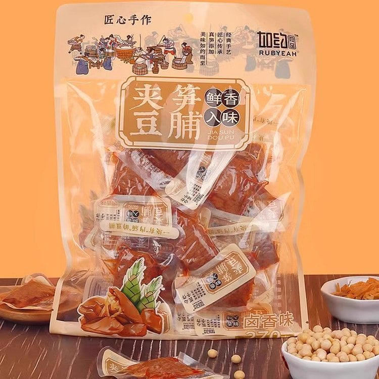 如约夹笋豆脯卤香味270g*1袋