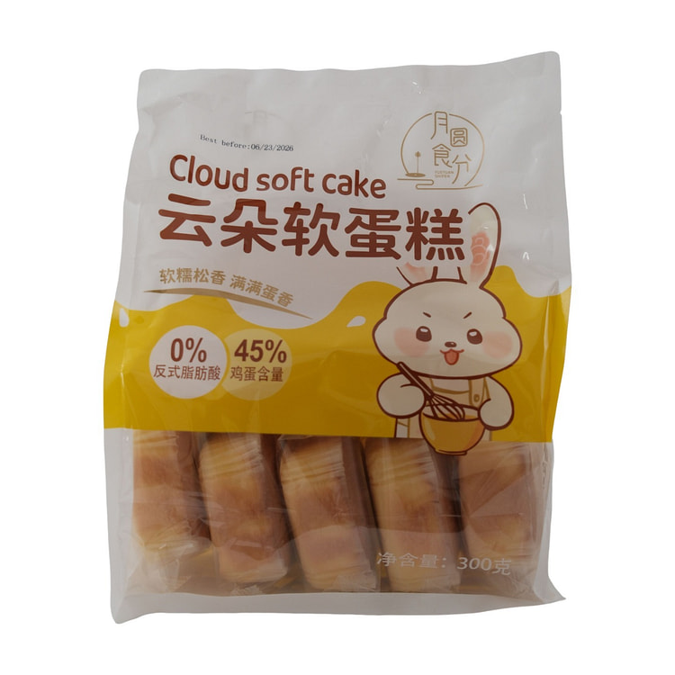 月圆食分云朵蛋糕 1 盒
