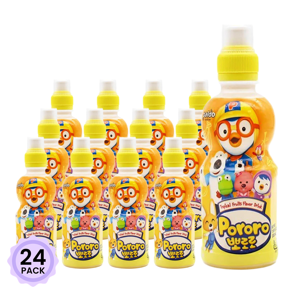 Paldo ポロロジュースドリンク (トロピカルフルーツ) 235 ml