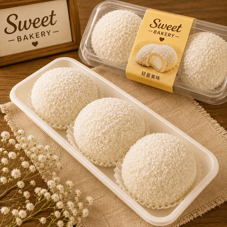 招牌糯米糍 花生椰子口味 1 份