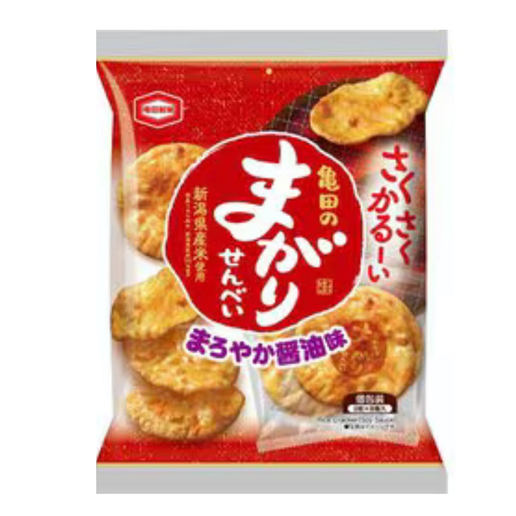 龟田制果 龟田曲煎饼 16枚入