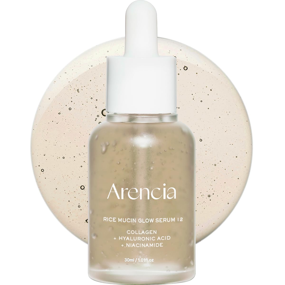 Arencia 大米粘蛋白亮澤精華液 30ml 1 份