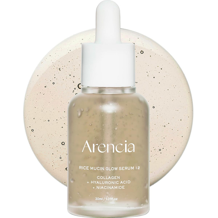 Arencia rice Mucin glow serum 30ml 1 each