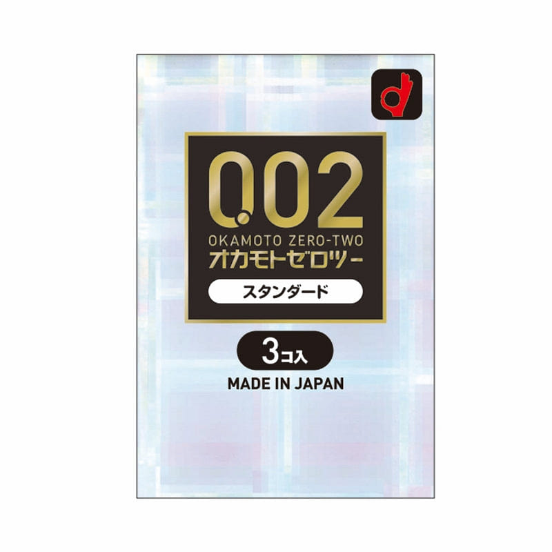 Okamoto Condom Standard 0.02 3pcs 1 each
