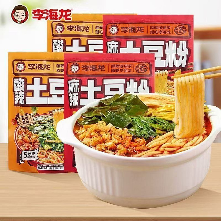 李海龙老式酸辣土豆粉