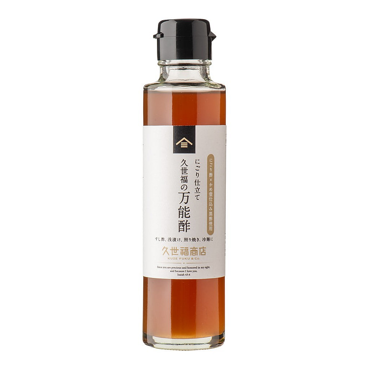 Kuzefuko Sake Flavor Vinegar 150ml 1 each