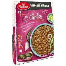 Haldiram’s Minute Khana- Choley Dilli Style 300 gm 1 each