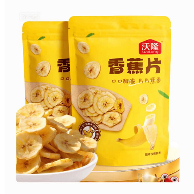 沃隆  香蕉片  140g*1袋 140 克