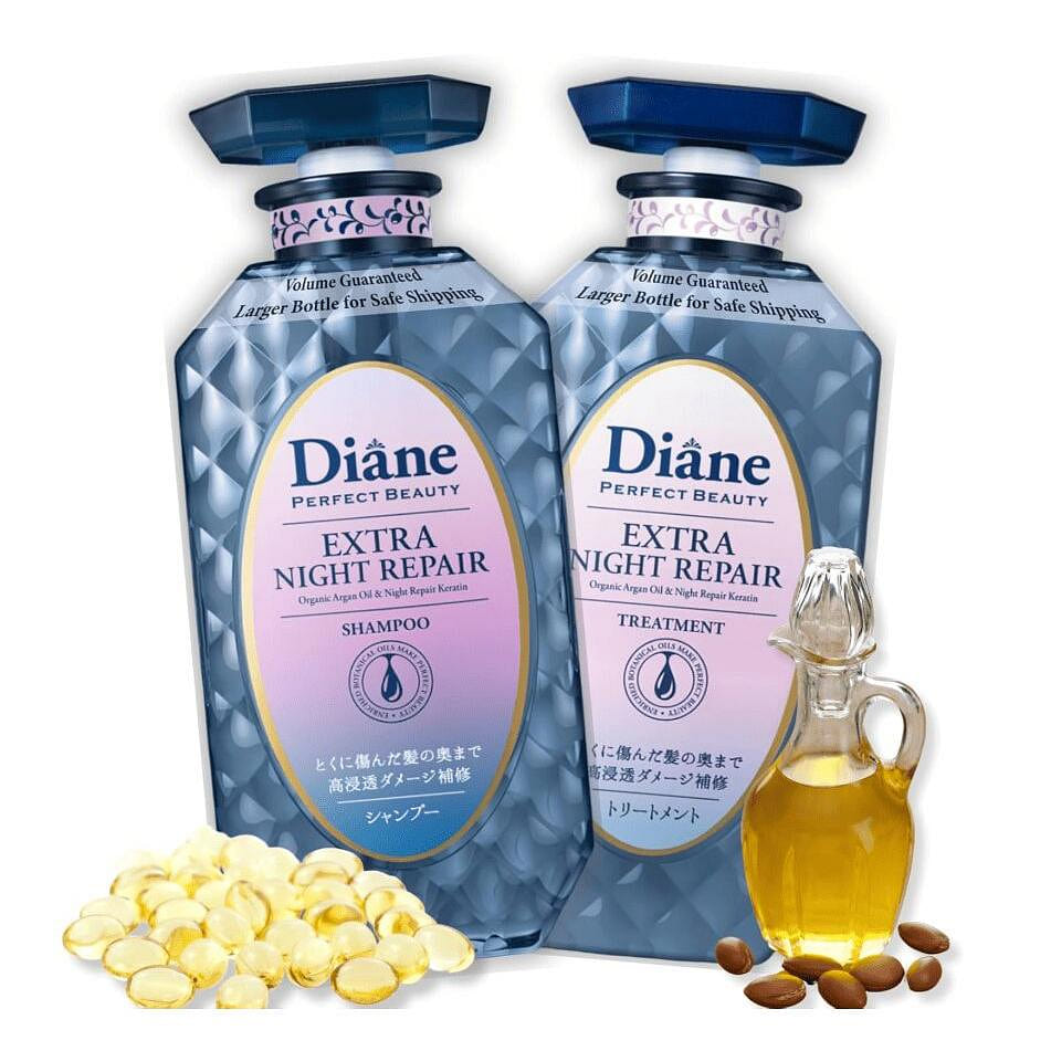 Diane Extra Night Repair Set 450ml + 450ml 1 each
