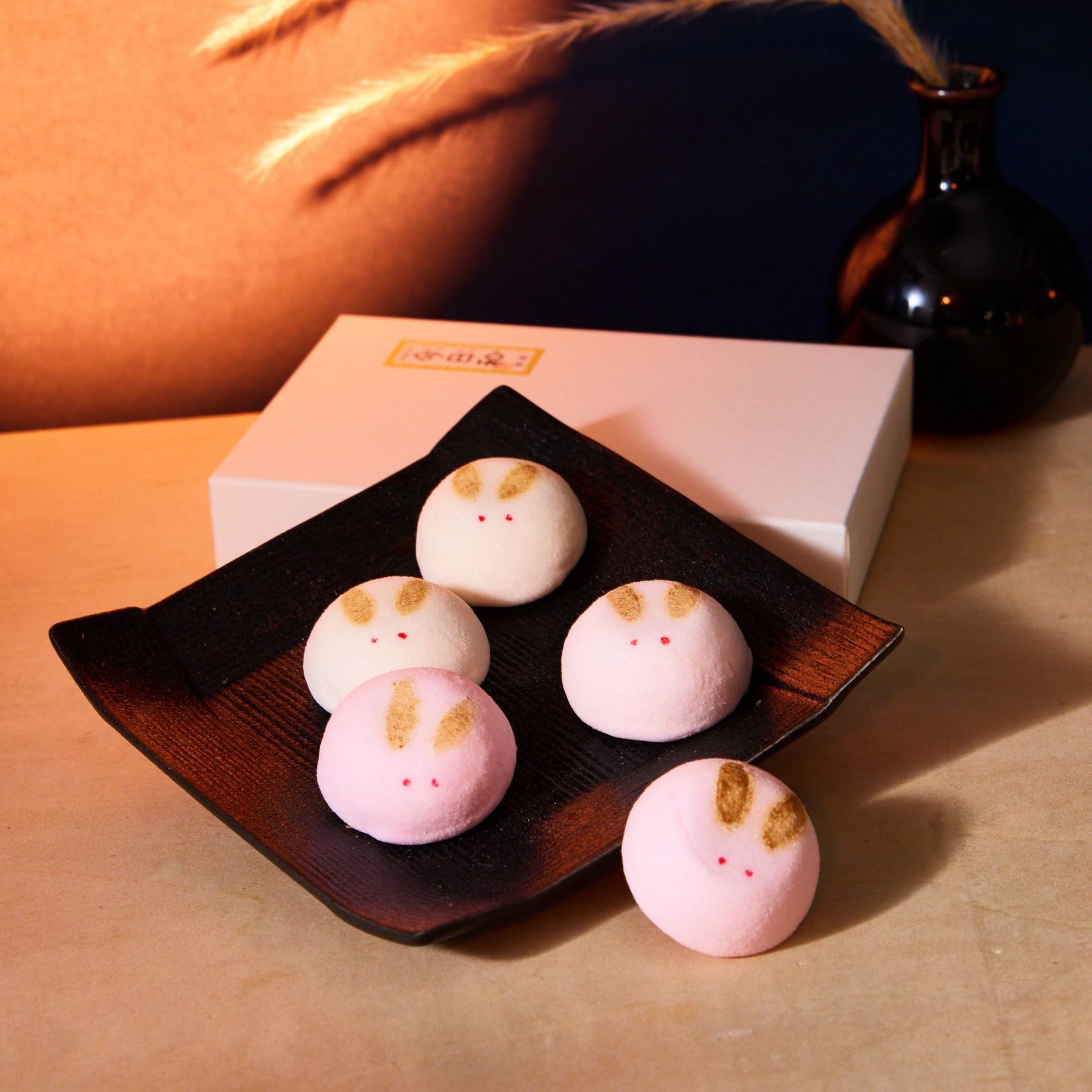 Get Usagi Hozui Marshmallow (6 pieces) 98 g Delivered | Weee