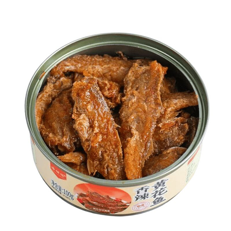 海领冠 香辣黄花鱼 100 克