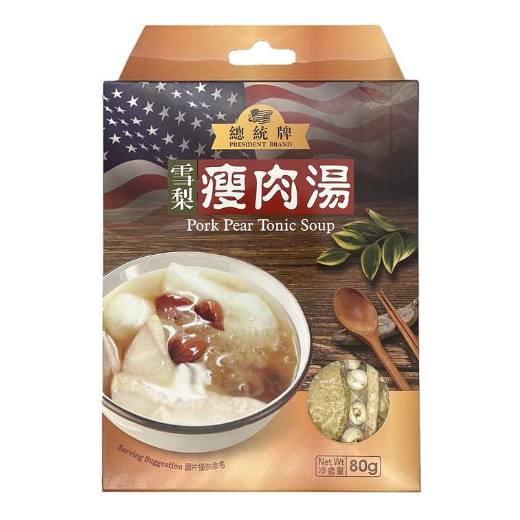 President's Soup Pack no. 2 Sydney Lean Soup 80 グラム