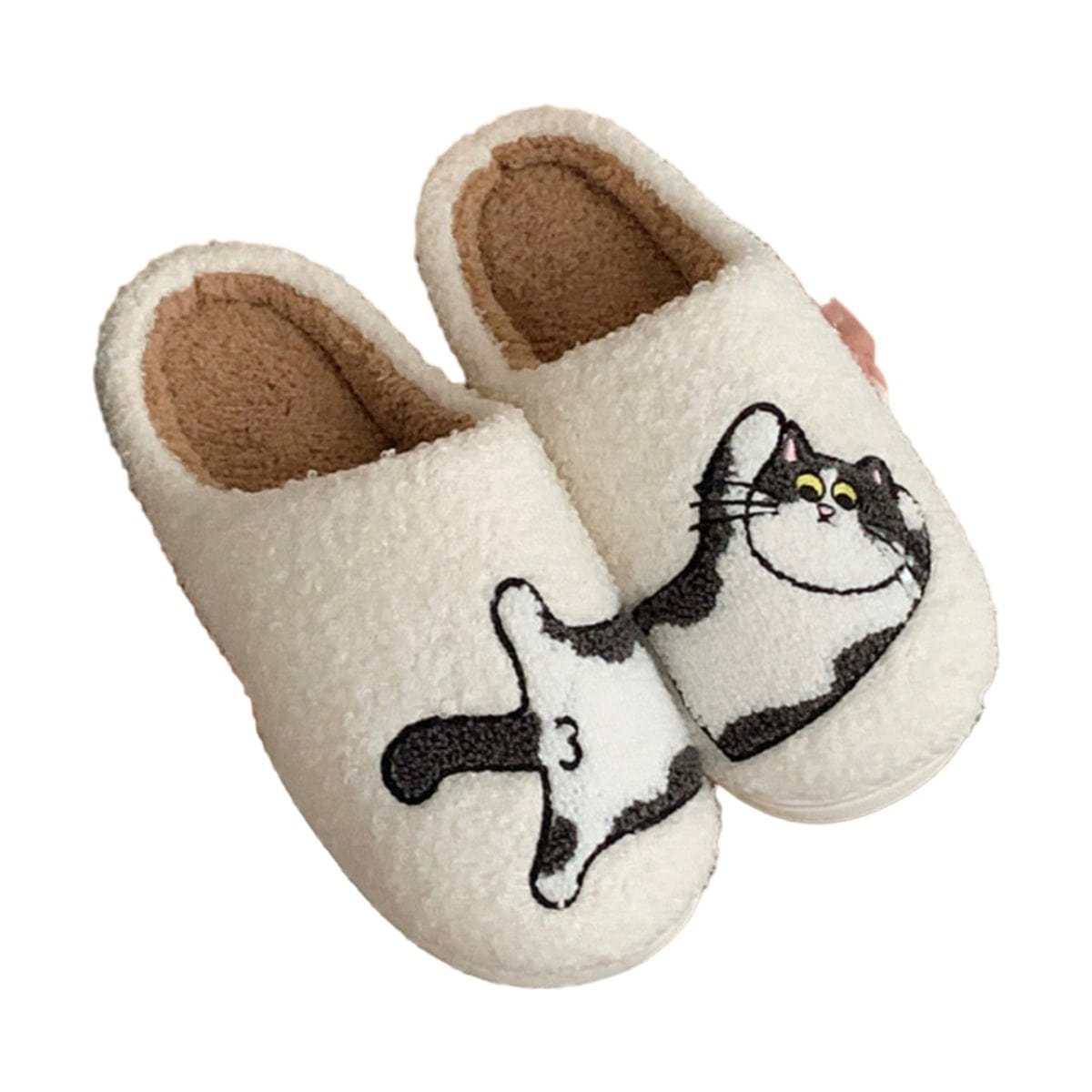 XXT 2547 Spotted Kitten Slippers White 38/39 1 each