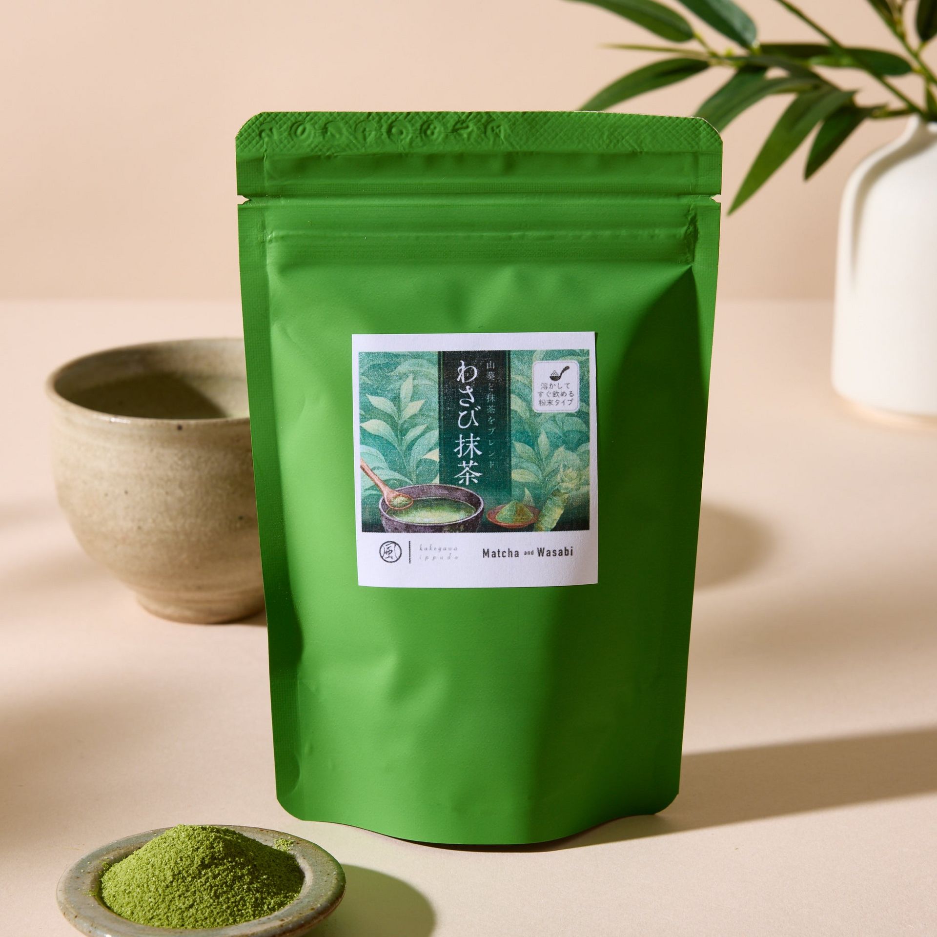 Ippudo Wasabi Matcha (45 g) 54 g