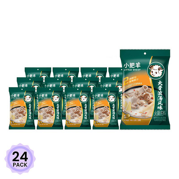 小肥羊大骨汤底 24包 150 克