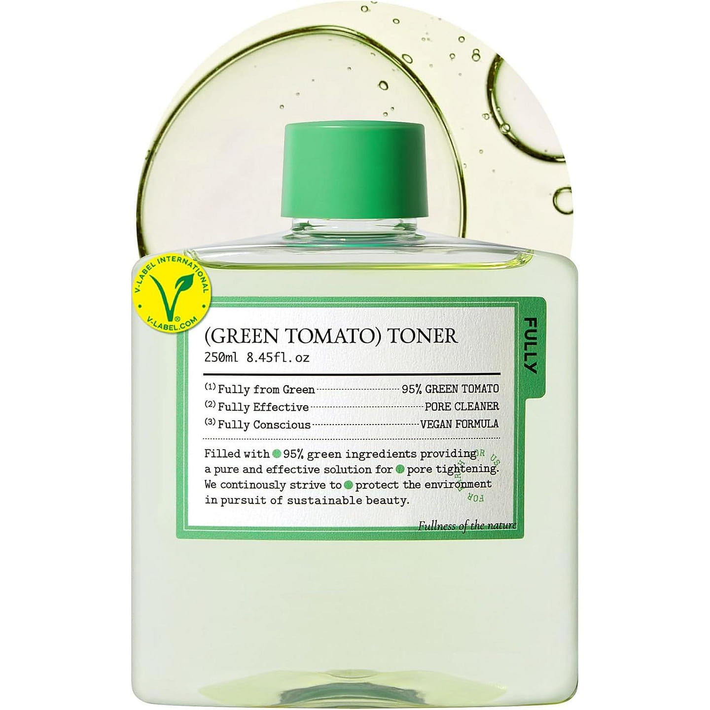FULLY Green Tomato Toner 1 each