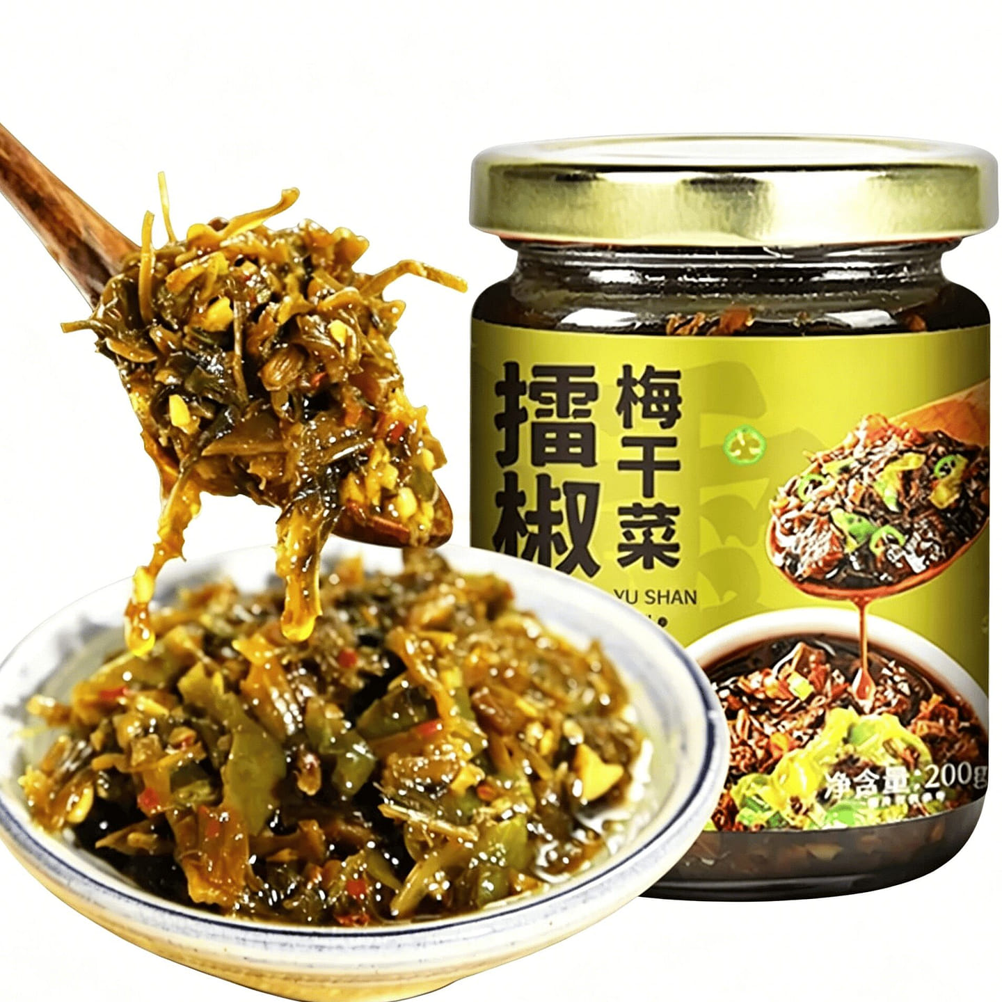 Spicy Chili and Preserved Vegetable Sauce 200g 200 g