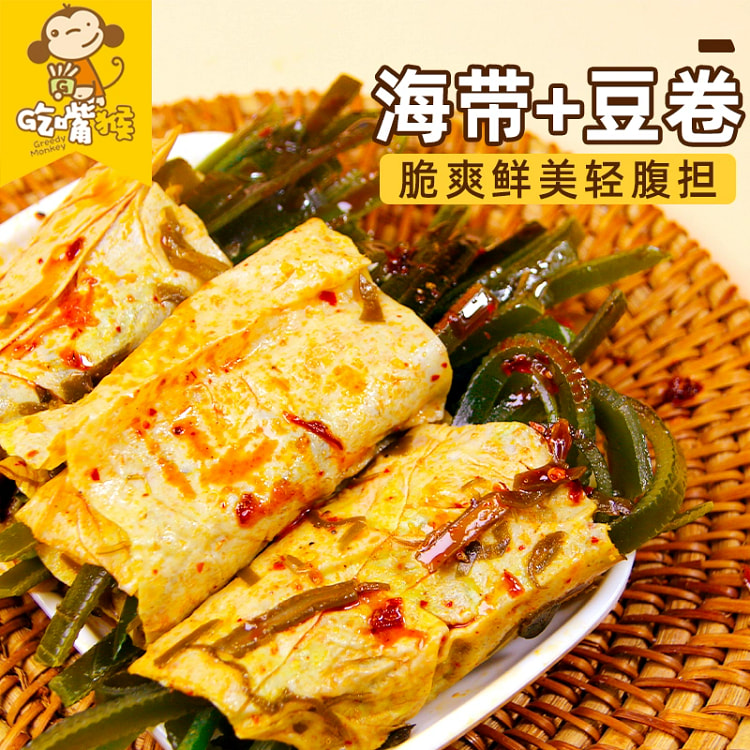 金针菇豆卷海带夹心138*2袋