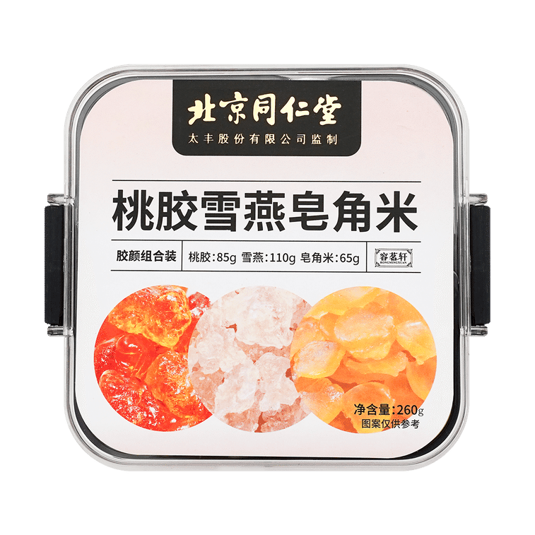 Peach Gum Tragacanth Gum and Chinese Honeylocust 260 グラム