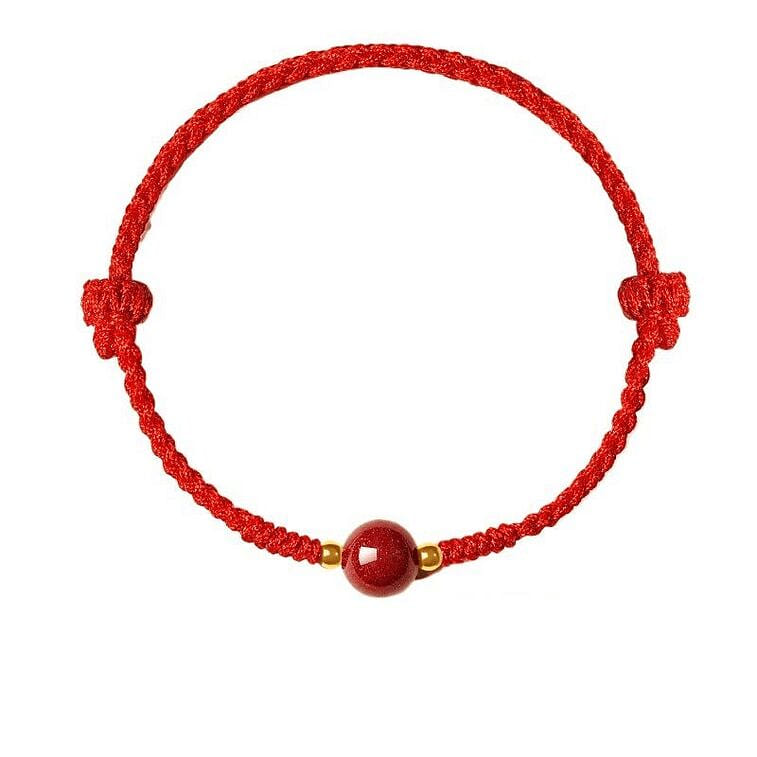 Gong Li Shang Xin Zhu Sha Bracelet Joyful 8mm 1 box