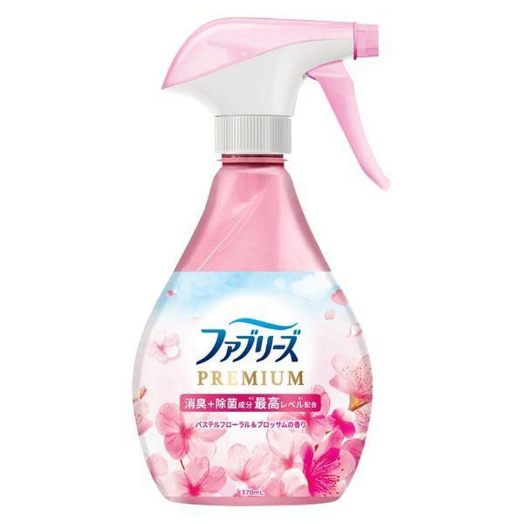 宝洁除臭杀菌樱花布喷雾