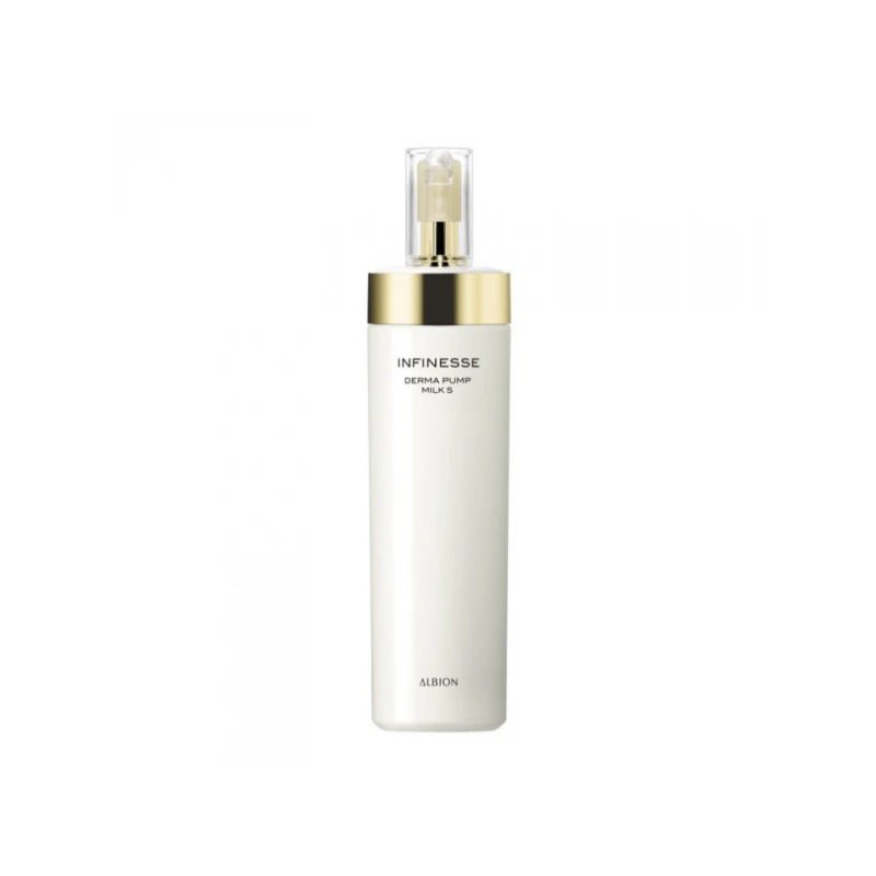 乳液・ミルク ALBION INFINESSE DERMA PUMP MILK S 200g Get Albion INFINESSE Derma Pump Milk S 200g Delivered | Weee
