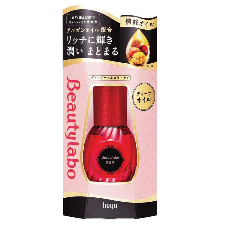 Hoyu Beauty Lab 头发深层护理精华油