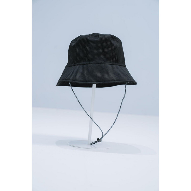 Light Bucket Hat Little Kid / Simple Black 1 each