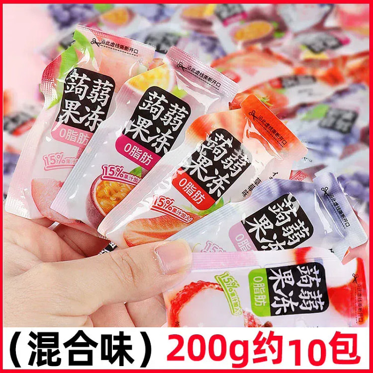 0-fat konjac jelly 200 g