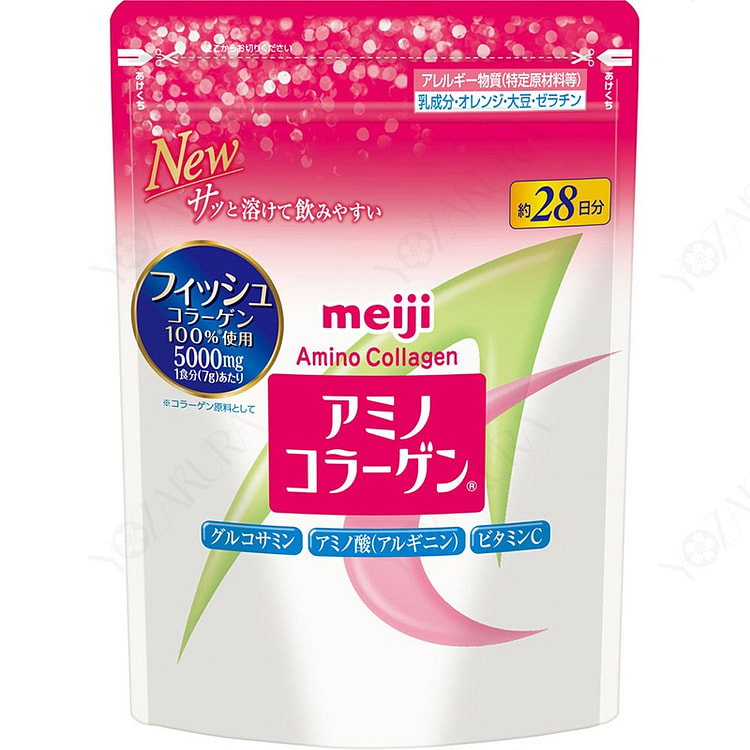Meiji Amino Collagen 196g 1 pack