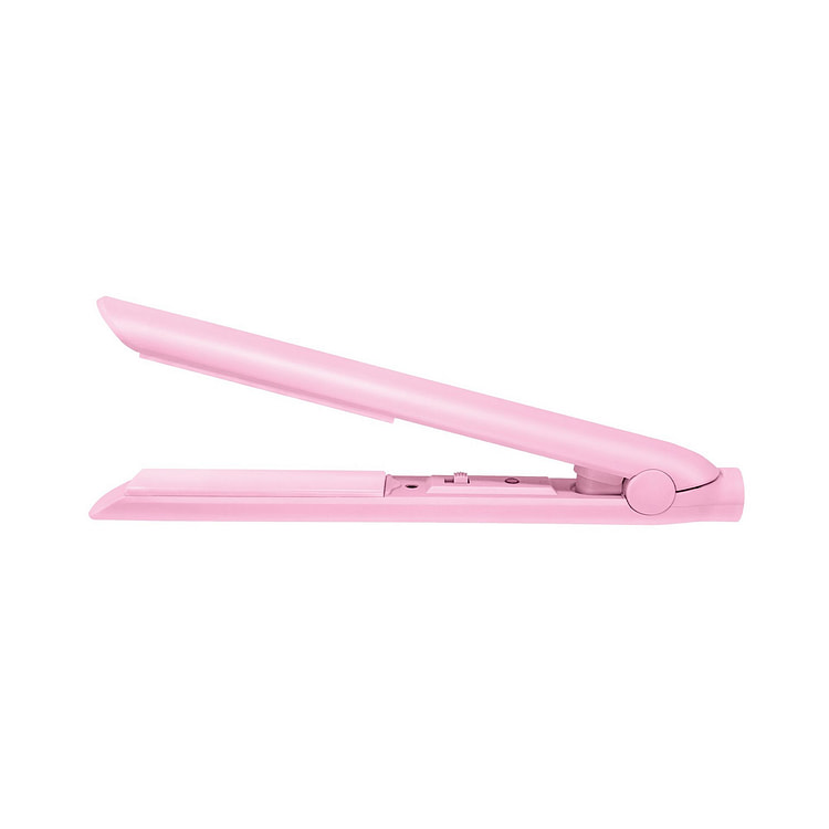 Mini Mane 0.9" Flat Iron Pink 1 each