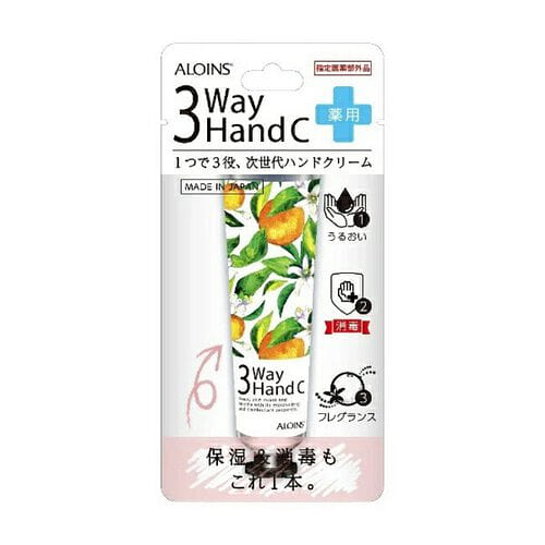 Aloins 3-Way Hand Cream 50 g