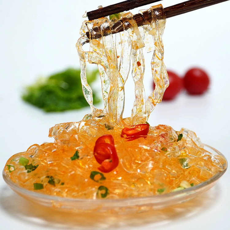 低卡海藻晶粉0脂肪水晶海藻粉条350g*1袋