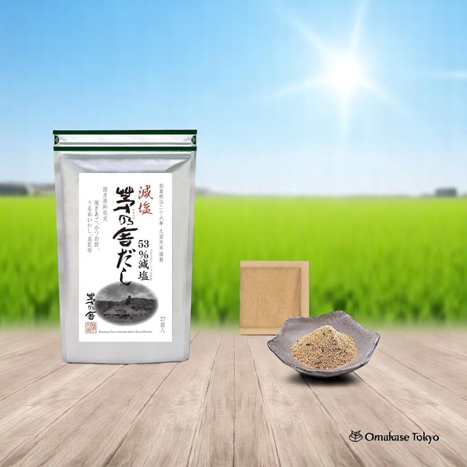 Kayanoya Reduced Salt Chinosha Soup Stock 27 Bags 270 g