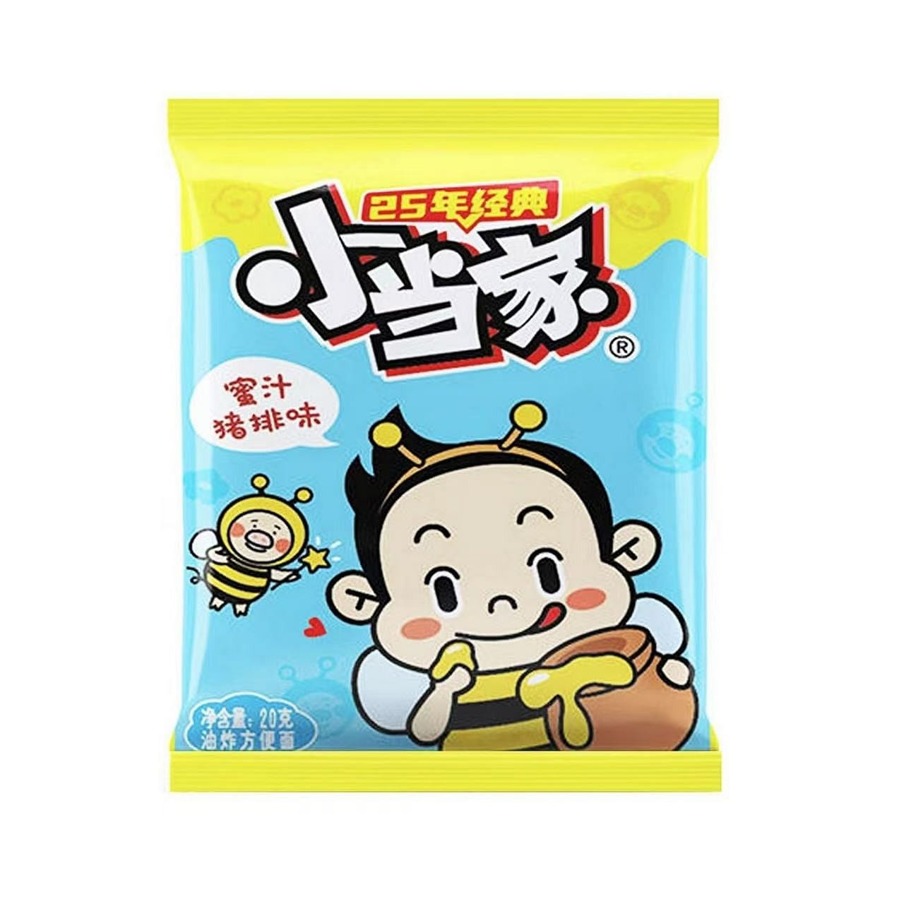 honey flavored noodles/ 1 count