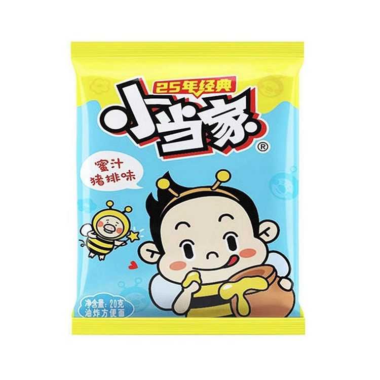 8090后怀旧 小当家干脆面 零食 《蜜汁猪排味》