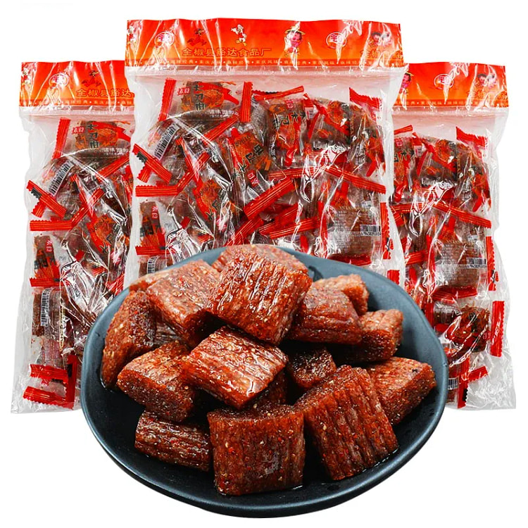 Big Knife Spicy Gluten Chunks 202 g (min 2)