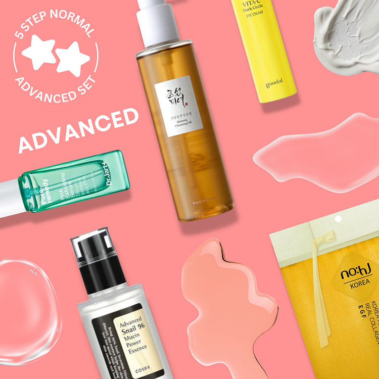5-Step Classic Skincare Routine for Normal Skin (Advanced)