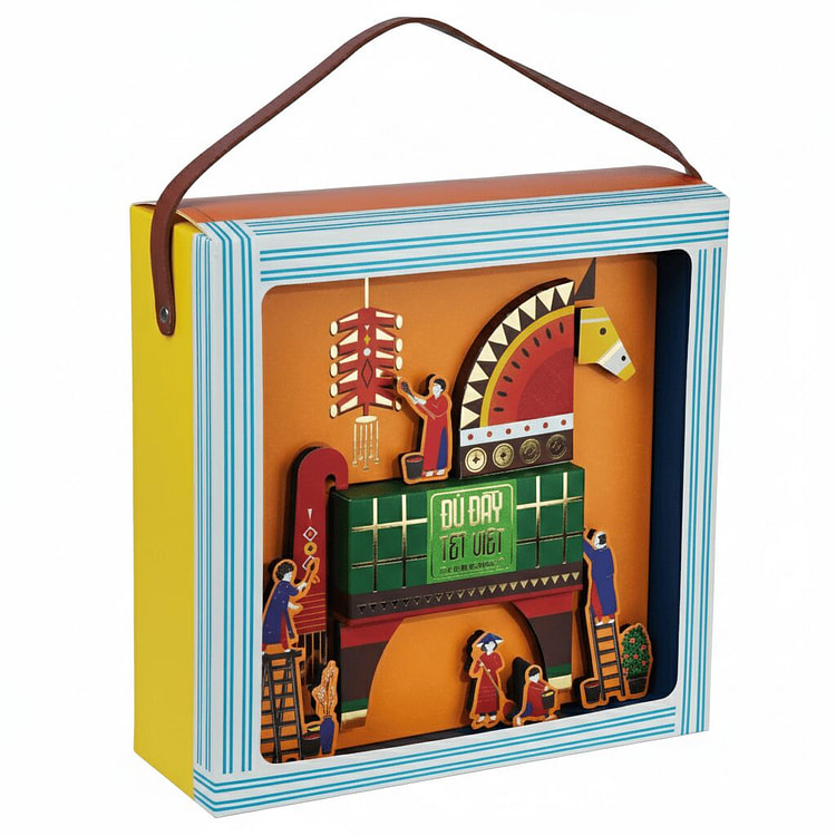 Hộp Quà Mã Trao Vận Lành 875 g