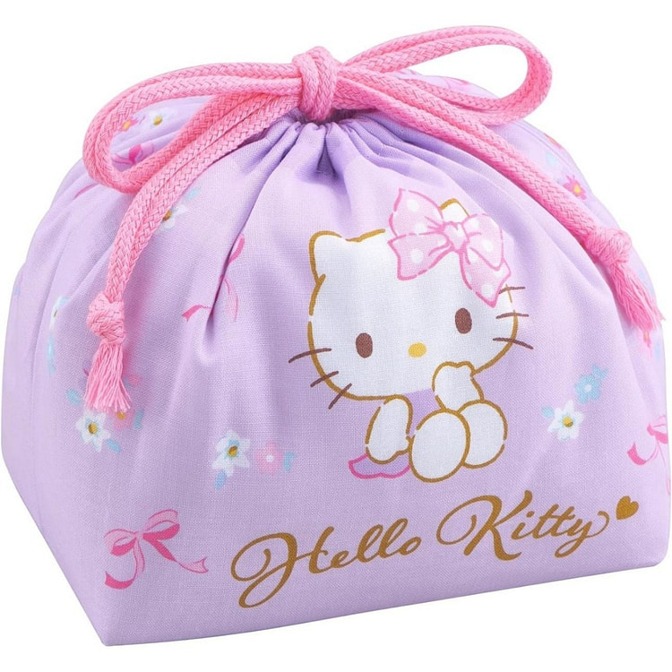 OSK Hello Kitty Drawstring Lunch Bag 1 count