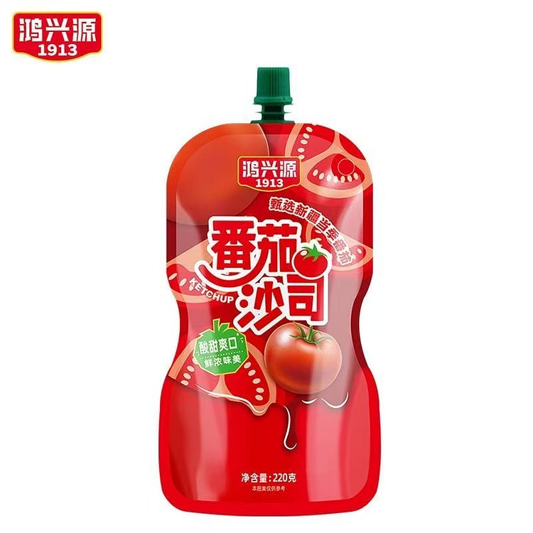 Hongxingyuan Tomato Ketchup Salad Dressing 220g