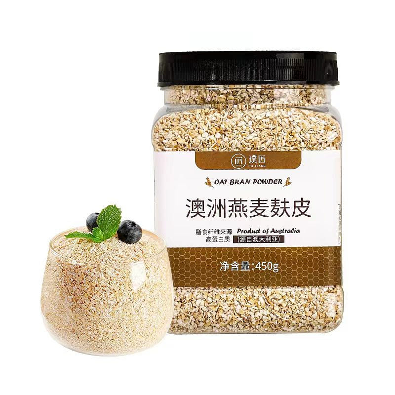 Pu Jiang Australian oat bran 450g*1 can 450 g
