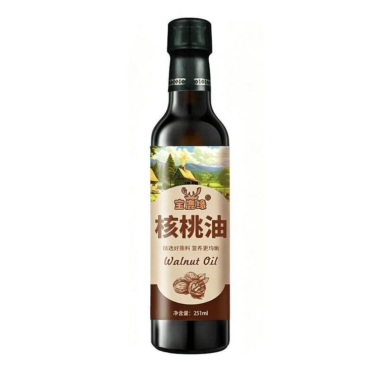 First-Press Walnut Oil 251ml 1 bottle