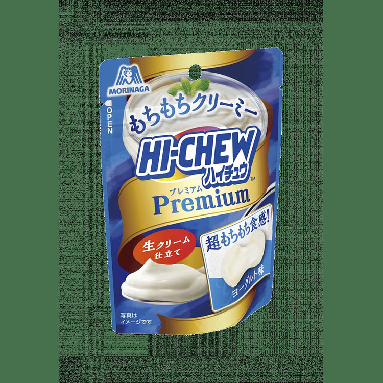 MORINAGA HI-CHEW Premium Yogurt Juicy Soft Candy