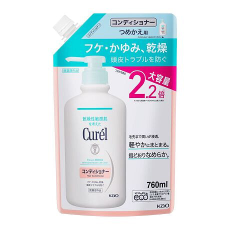 Curel 护发素 补充装 760毫升 护发素 760 毫升