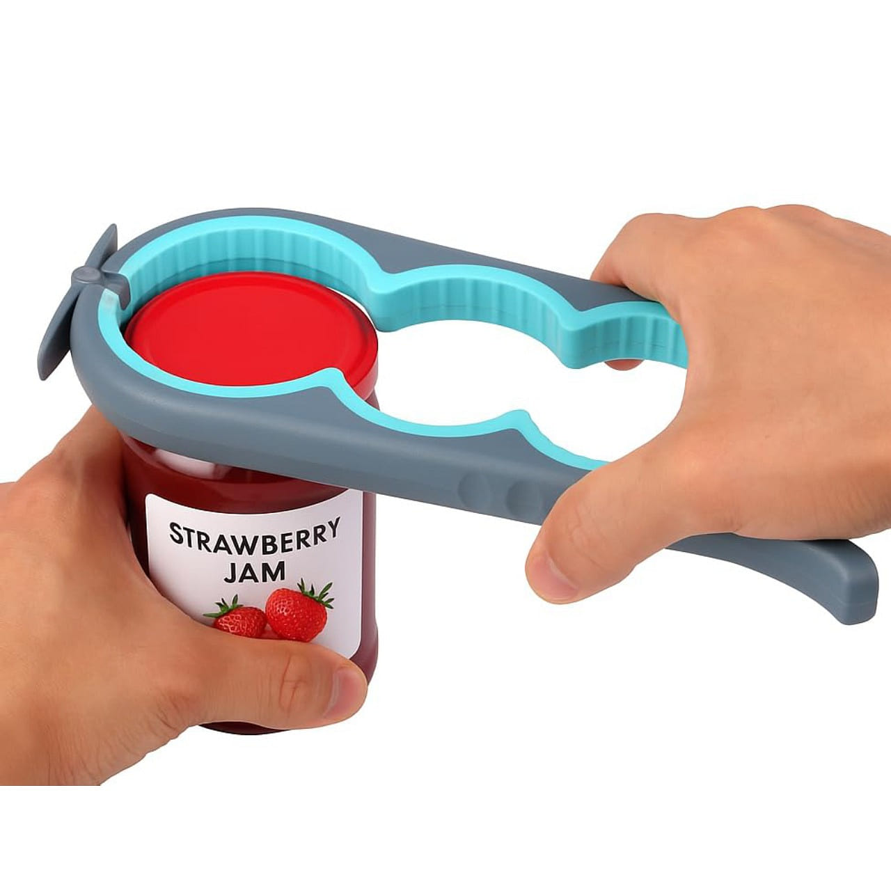 Jar Opener Bottle Opener and Can Opener 1 each