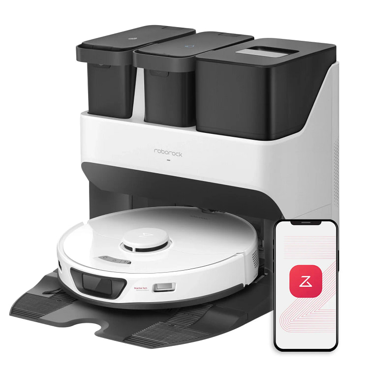 Roborock S7 Max Ultra Robot Vacuum,Mop Raise,Self 1 box