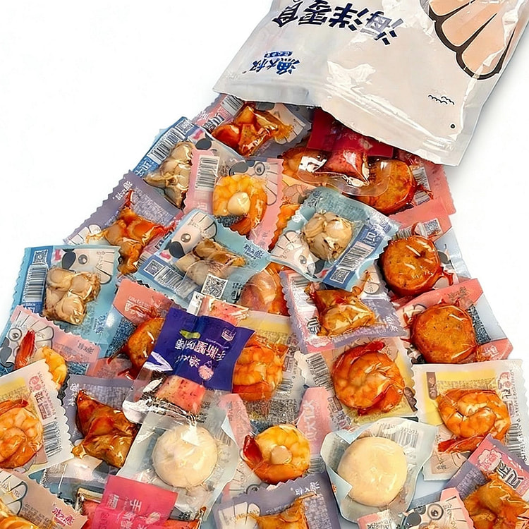 渔大叔 海鲜零食礼包 1袋 160 克